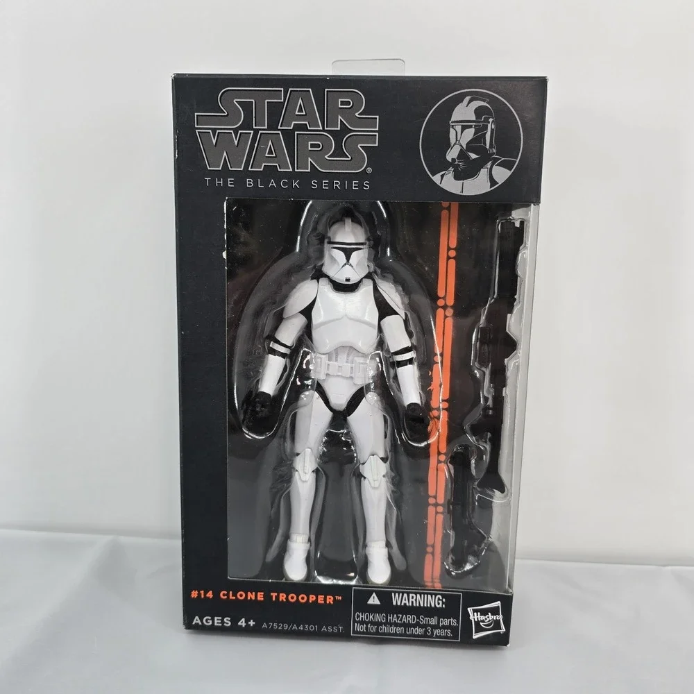 STAR WARS -THE BLACK SERIES 6
